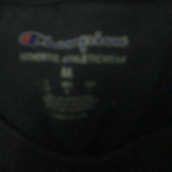 Navy blue champion tee - Picture 2 of 2